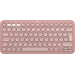 Clavier Logitech Pebble Keys 2 K380s TONAL ROSE US INTL B - Logitech
