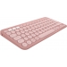 Clavier Logitech Pebble Keys 2 K380s TONAL ROSE US INTL B - Logitech