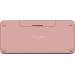 Clavier Logitech Pebble Keys 2 K380s TONAL ROSE US INTL B - Logitech