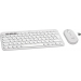 Clavier Logitech Pebble 2 Combo TONAL WHITE FRA 2.4GHZ/BT - Logitech