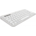 Clavier Logitech Pebble 2 Combo TONAL WHITE FRA 2.4GHZ/BT - Logitech