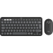 Clavier Logitech Pebble 2 Combo TONAL GRAPHITE FRA N/A - Logitech