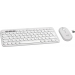 Clavier Logitech Pebble 2 Combo TONAL WHITE US INTL N/A - Logitech
