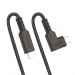 6ft (2m) Rugged Right Angle USB-C Cable - Startech