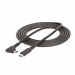 6ft (2m) Rugged Right Angle USB-C Cable - Startech
