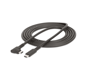 Câble USB 6ft (2m) Rugged Right Angle USB-C Cable - Startech