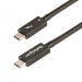 3ft Thunderbolt 4 Cable 40Gbps 100W - Startech