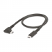 1.6ft Rugged Right Angle USB-C Cable - Startech