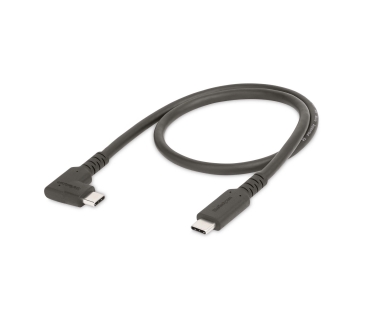 Câble USB 1.6ft Rugged Right Angle USB-C Cable - Startech
