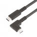 3ft (1m) Rugged Right Angle USB-C Cable - Startech