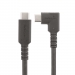 3ft (1m) Rugged Right Angle USB-C Cable - Startech
