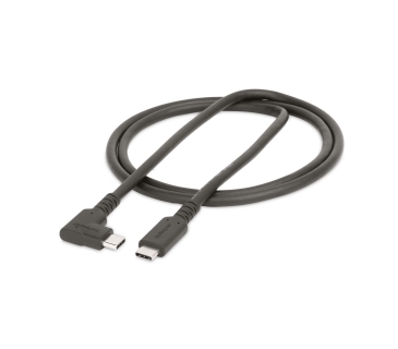 Câble USB 3ft (1m) Rugged Right Angle USB-C Cable - Startech
