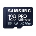 SD MicroSD Card 128GB Samsung SDXC PRO Ulti.(Class10) Read retail - Samsung