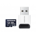 SD MicroSD Card 128GB Samsung SDXC PRO Ulti.(Class10) Read retail - Samsung