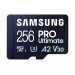 SD MicroSD Card 256GB Samsung SDXC PRO Ulti.(Class10) Read retail - Samsung