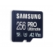 SD MicroSD Card 256GB Samsung SDXC PRO Ulti.(Class10) Read retail - Samsung