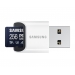 SD MicroSD Card 256GB Samsung SDXC PRO Ulti.(Class10) Read retail - Samsung