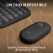 Clavier Logitech Pebble 2 Combo for Mac TONAL GRAPHITE FR - Logitech