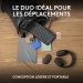 Clavier Logitech Pebble 2 Combo for Mac TONAL GRAPHITE FR - Logitech