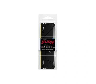 Mémoire Kingston 32GB 3200MT/s DDR4 CL16 DIMM FURY BeastRGB - Kingston