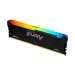 Mémoire Kingston 8GB 3200MT/s DDR4 CL16 DIMM FURY Beast RGB - Kingston