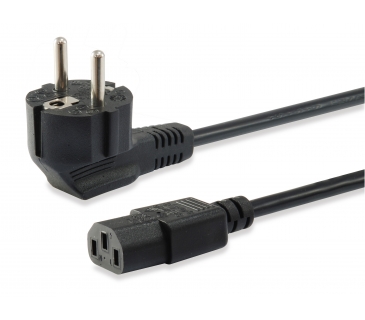 Multiprise Powercord / Calbe Alimentation C13 - 3M Black - Equip