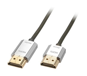 Câble Ecran CROMO Slim HDMI High Speed A/A Cable 3m with Ethernet
