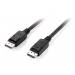 DisplayPort Cable - Equip 20pol -> 20pol St/St 3,00m - Equip