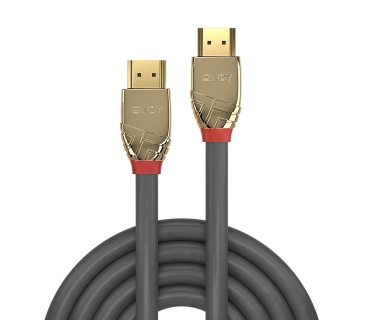 Câble Ecran HDMI High Speed Cable 5.00m, Gold Line