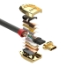 HDMI High Speed Cable 1.00m, Gold Line