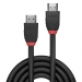 Lindy HDMI Cable High Speed Black Line 2m