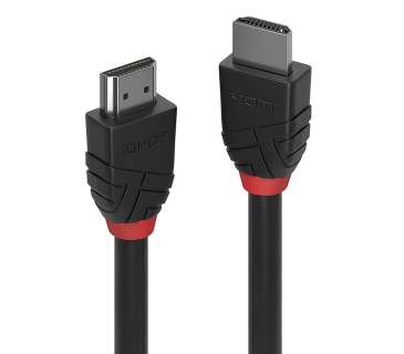 Câble Ecran High Speed HDMI Kabel, Black Line 1m