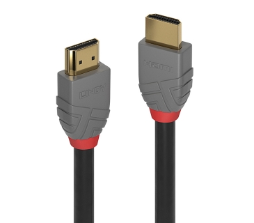 Câble Ecran HDMI High Speed HDMI Kabel, Anthra Line 1m