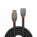 Lindy HDMI 2.0 Verlangerungskabel 2m, Anthra Line