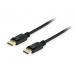 DisplayPort 1.4 St/St 1.0m 8K/60Hz komp.HDCP Black - Equip