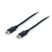 DisplayPort 1.4 St/St 3.0m 8K/60Hz komp.HDCP Black - Equip