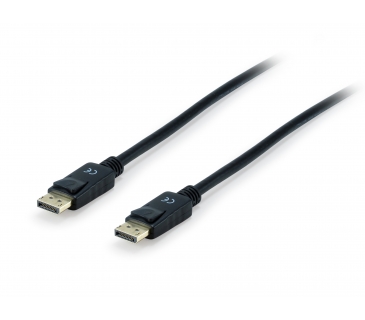 Câble Ecran DisplayPort 1.4 St/St 5.0m 8K/60Hz komp.HDCP Black - Equip