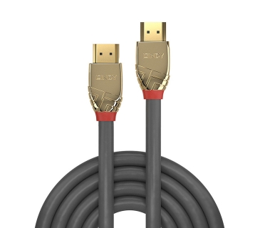 Câble Ecran Lindy HDMI Cable Ultra High Speed 1m, Gold Line