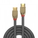 Lindy HDMI Cable Ultra High Speed 3m, Gold Line