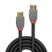 Lindy HDMI Cable Ultra High Speed 1m, Anthra Line