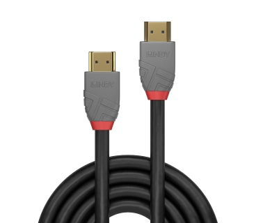 Câble Ecran Lindy HDMI Cable Ultra High Speed 3m, Anthra Line