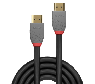 Câble Ecran Lindy 7.5m Standard HDMI Kabel, Anthra Line