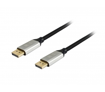 Câble Ecran DisplayPort 1.4 St/St 2.0m 8K/60Hz komp.HDCP Prem. sw - Equip