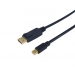 DisplayPort Mini - DP St/St 2.0m 4K/60Hz komp.HDCP sw - Equip