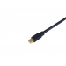DisplayPort Mini - DP St/St 2.0m 4K/60Hz komp.HDCP sw - Equip