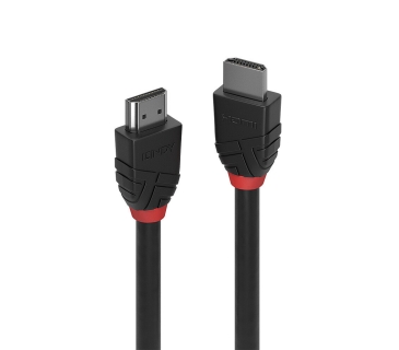 Câble Ecran LINDY HDMI High Speed Cable Black Line 15m