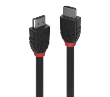 Câble Ecran LINDY HDMI Cable 8K60Hz, Black Line 1m