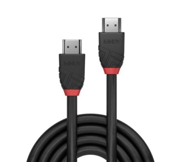 Câble Ecran LINDY HDMI Cable 8K60Hz, Black Line 2m