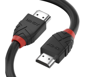 Câble Ecran LINDY HDMI Cable 8K60Hz, Black Line 3m