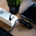 GreenCell USB-A to USB-C (ST - ST) 1,2m GreenCell Backlight Green LED Black